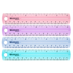 PLASTIC RULER 6 IN