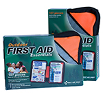 OUTDOOR FIRST AID KIT 107 PC FABRIC