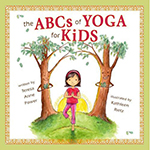 ABCS OF YOGA FOR KIDS HAR DCOVER