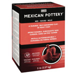 MEXICAN POTTERY CLAY 5 LB .