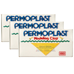 (3 EA) PERMOPLAST NON HAR DNNG CLAY