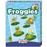 FROGGIES MY FIRST AMIGO C ARD GAME