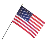 US CLASSROOM FLAGS 12X18