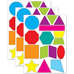 (3 EA) MATH DIE CUT MAGNE TS SHAPES