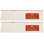 (2 PK) LARGE NAME PLATE P OCKET