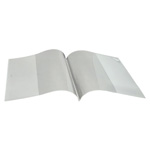 CLEAR BOOK COVERS 8 1/2IN X 11IN