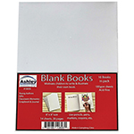 10PK SOFT BLANK BOOK 6IN X 8IN