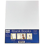 10PK SOFT BLANK BOOK 8.5I N X 11IN