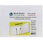 BOOK,BLANK,HRDCVR,8X6,28P G