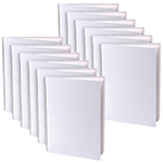 (12 EA) BLANK HARDCOVER B K 5X4IN