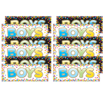 (6 EA) BOYS PASS 9 X 35 C ONFETTI