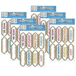 (6 PK) MAGNETIC CONFETTI CLASSROOM