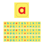 (3 PK) FOAM LETTER MAGNET LOWERCASE