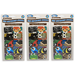 (3 PK) KEYHOLE KRITTERS M INI WB