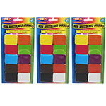 (3 PK) ASST COLORS MINI W HITEBOARD