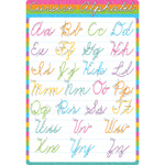 CURSIVE ALPHABET 13 X 19 CHART