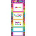 LUNCH BUNCH SMART POLY CL IP CHART