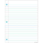 NOTEBOOK PAPER 17X22 CHAR T