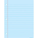 SMART POLY CHART NOTEBOOK PAPER BLU