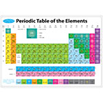 PERIODIC TABLE LEARNI MAT 2 SIDED