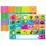 ABC&NUMBERS 1-20 LEARN MA T 2 SIDED
