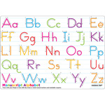 MANUSCRIPT ALPHABET POSTE RMAT PALS