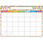 CALENDAR CONFETTI STYLE P OSTERMAT