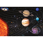 10CT SOLAR SYSTEM LEARNIN G PLACEMAT