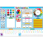 10CT EARLY LEARNING BASIC S PLACEMAT