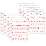 10 PK POSTERMAT DNEALIAN CURSIVE