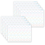 10 PK POSTERMAT PREWRITIN G TRACING