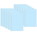 10 PK POSTERMAT BLU NOTEB OOK PAPER