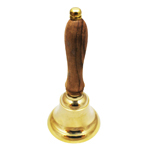 SCHOOL BELL 6 1/2 INCH