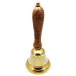 SCHOOL BELL 8 1/2 INCH