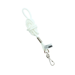 STANDARD LANYARD WHITE