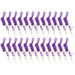 (24 EA) STANDARD LANYARD PURPLE