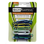 VINYL COATED PAPER CLIPS JUMBO SIZE