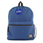 16IN BLUE BASIC COLLCTN B ACKPACK