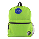 16IN LIME GREEN COLLCTN B ACKPACK