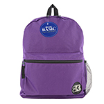 16IN PURPLE BASIC BACKPAC K