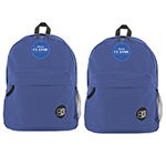 (2 EA) 17IN BLUE CLASSIC BACKPACK