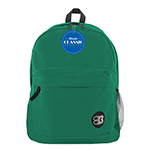 17IN GREEN CLASSIC BACKPA CK