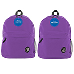 (2 EA) 17IN PURPLE CLASSI C BACK