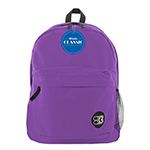 17IN PURPLE CLASSIC BACKP ACK