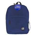 17IN NAVY BLUE CLASSIC BA CKPACK