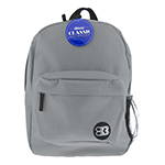 17IN GRAY CLASSIC BACKPAC K