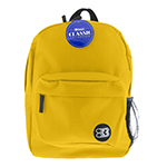 17IN MUSTARD CLASSIC BACK PACK