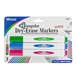 3CT BRIGHT COLORS DRY ERA SE MARKERS