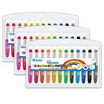 (3 BX) 12 COLOR JUMBO GEL CRAYONS