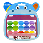 POLKA DOT STICKER ROLLS 1 056/ROLL